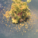 luogo - 大分　真鯵　カラスミ　ハーブ