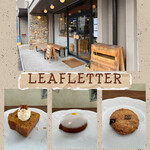 LEAFLETTER - 料理写真: