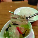 ゲウチャイ - 鶏肉のグリーンカレー1188円