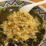 中国ラーメン揚州商人 - 揚州スープ炒飯