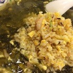 中国ラーメン揚州商人 - 揚州スープ炒飯