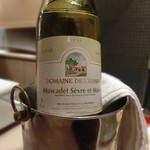 お料理 ふじ原 - ２本目は柑橘のアロマが爽やかなこれにした。