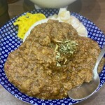 ヌードル＆スパイスカレー 今日の1番 - 本日のカレー(和風キーマ)