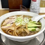 ラーメン太七 - 冷やしラーメン