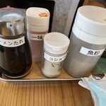 濃厚太麺 ありが豚 - バイプレイヤーたち