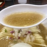 ヌードル＆スパイスカレー 今日の1番 - カマス(境港) カタクチ(広島)の絶品スープ！