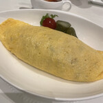 千疋屋フルーツパーラー - ケチャップは濃厚で酸味強め