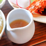 季節の外ごはん Okibi - ドレッシング