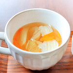 季節の外ごはん Okibi - スープ