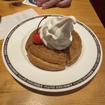 コメダ珈琲店 福島南中央店 - ミニシロノワール（580円）