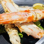 札幌海鮮丼専門店 すしどんぶり - タラバは足の太さよね〜(*´ч`*)