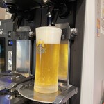 札幌海鮮丼専門店 すしどんぶり - クリーミーな泡までしっかり·͜·ᰔᩚ