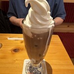 コメダ珈琲店 福島南中央店 - アイスココア（640円）