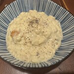 もつ煮 もぐら - ポテトサラダ