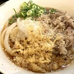 がいな製麺所  ぽかぽ店 - 肉おろしぶっかけ