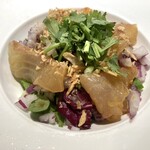 点心すや - 季節の彩りサラダ