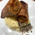 点心すや - パリパリ春巻きチリコン味（追加注文）