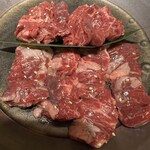 燒肉Tora ji 訓練中心店 - 哈拉米肉品嚐拼盤
