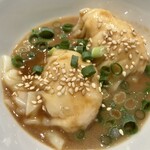 点心すや - プリプリえびワンタン