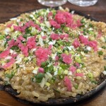 桐林もつ焼 - 焼きめし