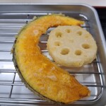 あつあつ揚立てっちゃん - 料理写真: