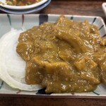 桐林もつ焼 - カレーもつハーフ