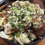 桐林もつ焼 - ゲタ焼きハーフ