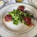 Wolfgang's Steakhouse by Wolfgang Zwiener - マグロのタルタル