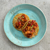 海老のゴベルナドールタコス