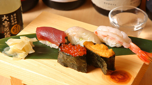 寿司と地酒 りくまるのご予約 - 天王町/寿司 | 食べログ