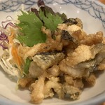 たたき亭 - 噂のウツボの唐揚げ