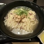 神楽 海老で鯛を釣る麺堂 - 