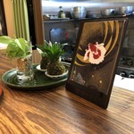 ちそう - 夏らしいインテリア