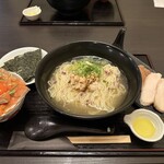 神楽 海老で鯛を釣る麺堂 - 