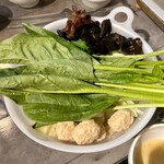 七宝麻辣湯 - 具材②