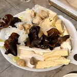 七宝麻辣湯 - 具材①