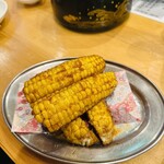 楽っかせい。 - とうもろこしの唐揚げ