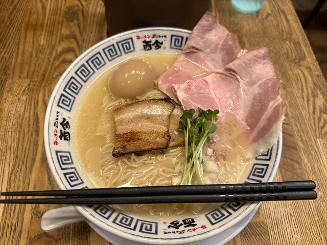 by mika7709 : ラーメン・まぜそば SiO Style (シオスタイル