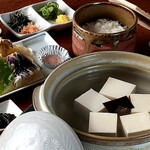 京湯どうふ 喜さ起 - 料理写真:京湯どうふ膳