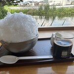 菊水苑 - コーヒー（練乳付）　　　　　1000円