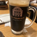 串かつ・すし 道頓堀たちばな - 道頓堀ビール