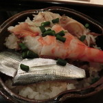 お料理 ふじ原 - 贅沢なチラシ寿司なのである。