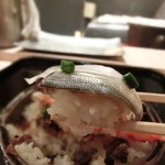 お料理 ふじ原 - コハダ、どうぞ～♪