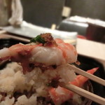 お料理 ふじ原 - 海老、どうぞ～～☆