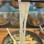 葉隠うどん - 麺