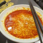 蒙古タンメン中本 上板橋本店 - つけ汁