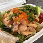 AMY’S Shrimp and Poke Shack - スパイシーポケサラダ