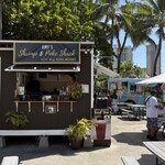 AMY’S Shrimp and Poke Shack - お店外観