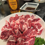 羊家 - 料理写真:ラム肩ロース