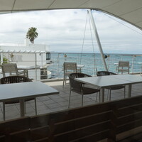 AzzurrA Mare SAJIMA - 店内からの眺め